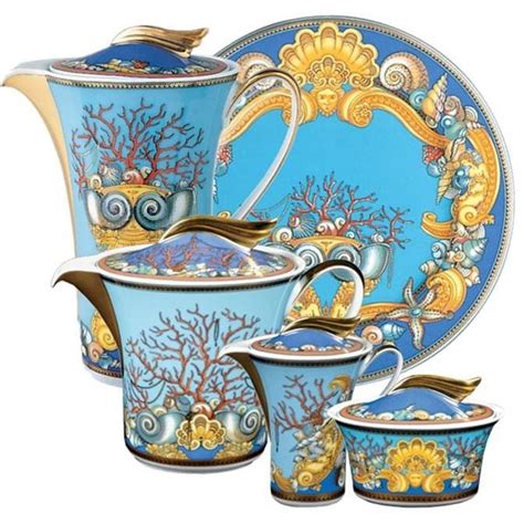 vaisselle versace a vendre|versace dishes for sale.